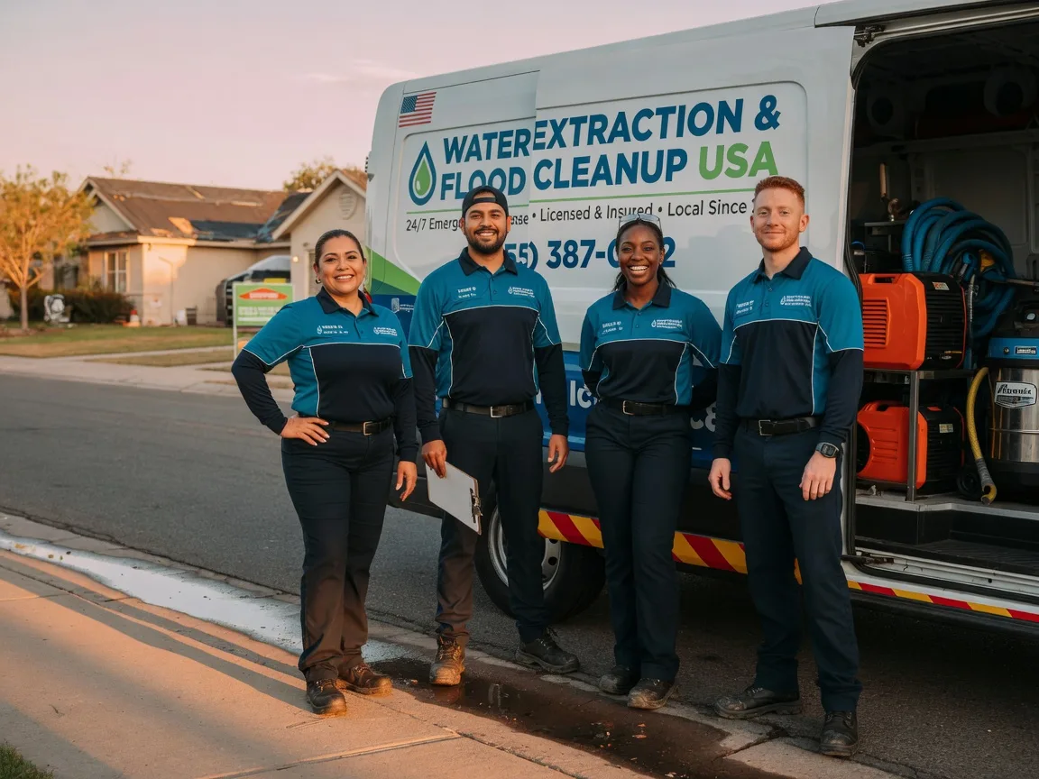 Emergency Water Extraction company in Gansevoort, NY
